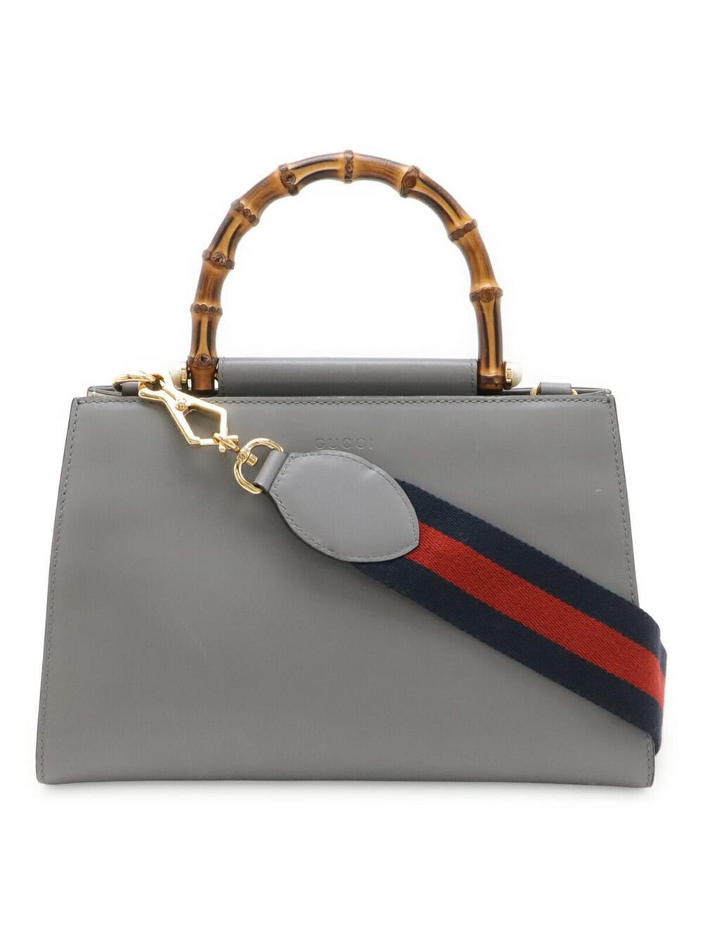 Gucci Nymphaea Top Handle Bag Leather #366950G76B
